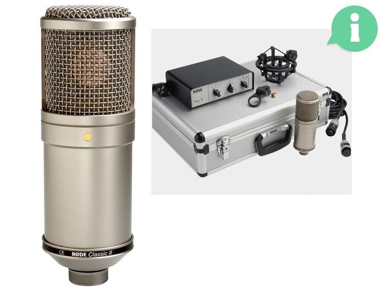 Røde Classic II Valve