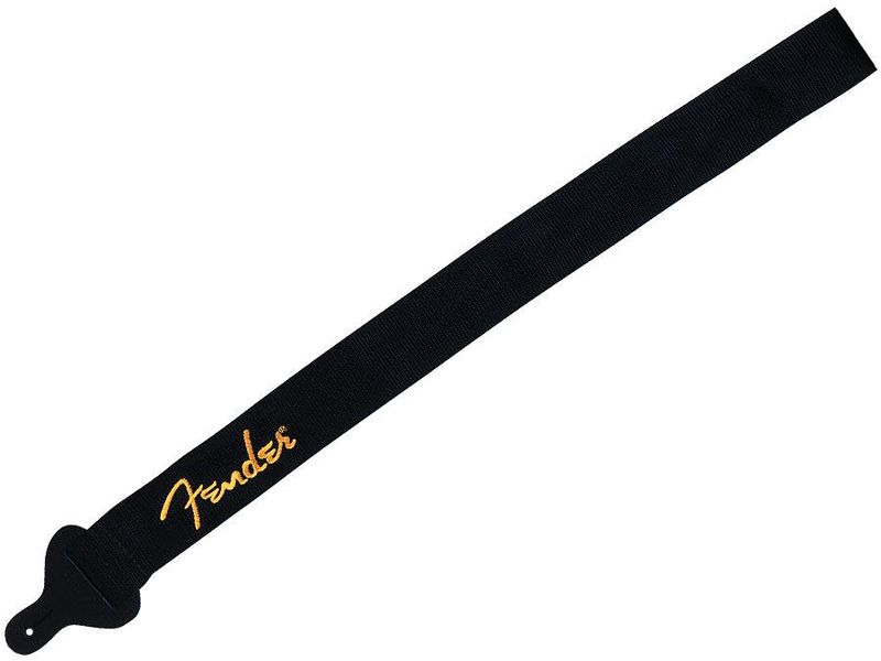 Fender 2 in. Poly Fender - Black w/ Yellow