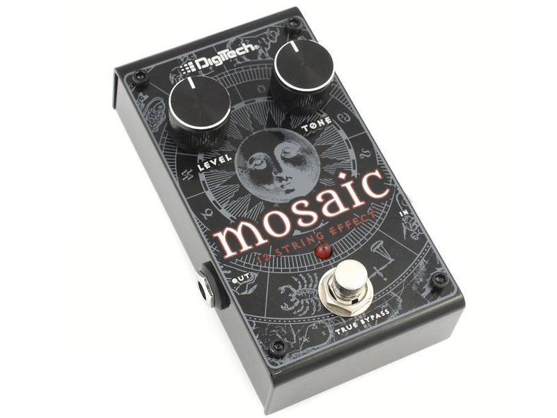 Digitech Mosaic, effektpedal som gir 12 strengs lyd