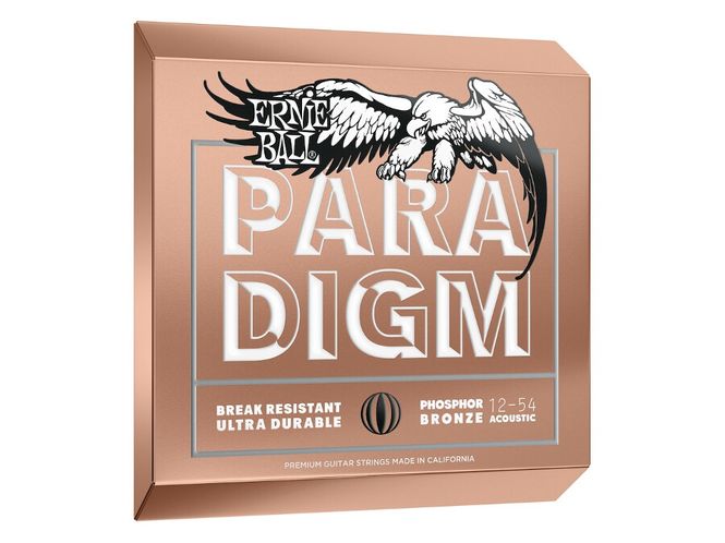 Hovedbilde Ernie Ball EB-2076  Paradigm 12-54 Phosphor Bronze Medium Light