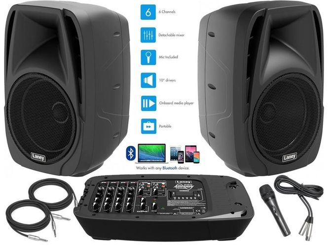 Hovedbilde Laney Audiohub AH210