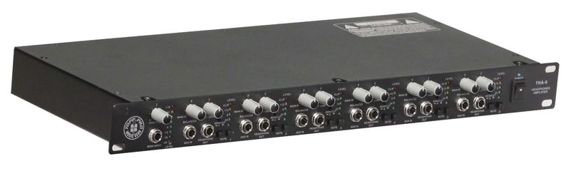 Topp Pro THA-6 Hodetelefonforsterker