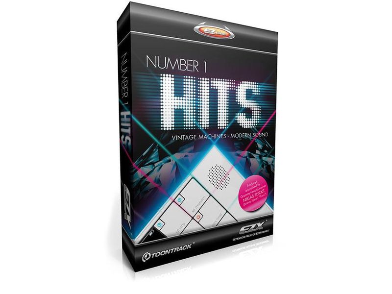 Toontrack Number 1 Hits EZX