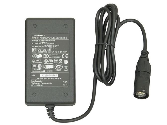 Hovedbilde Bose T1/T4S Tone Match power supply