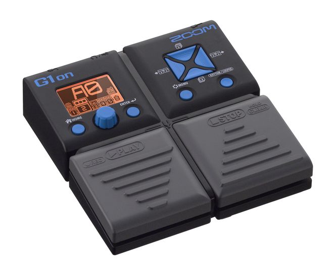Hovedbilde Zoom G1on Gitar multieffekt