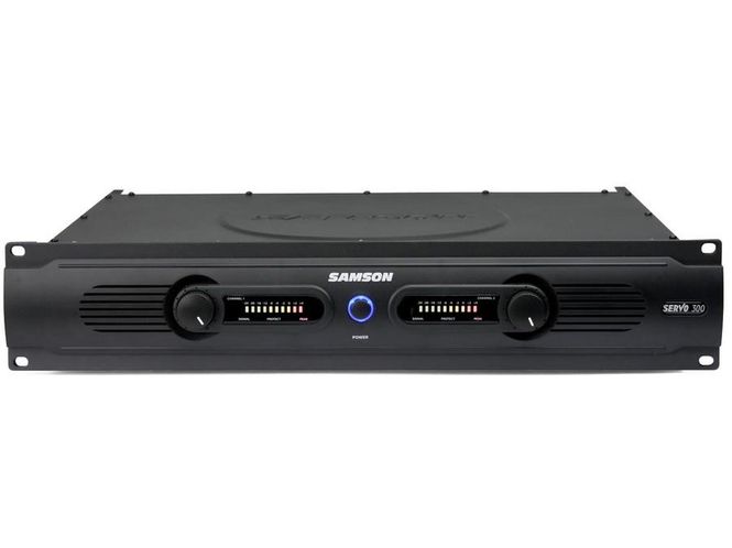 Hovedbilde Samson Servo 300 stereosluttrinn, 2 x 150W i 4 ohm