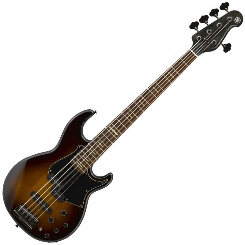 Yamaha BB735A-DCS, 5 strengs Bassgitar, Dark Coffee SB