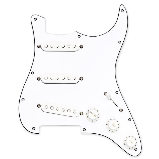 Hovedbilde DiMarzio FG2108WA3 Prewired plekterbrett - Standard