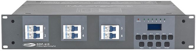Hovedbilde Showtec DDP-610 Dimmer 6x10A