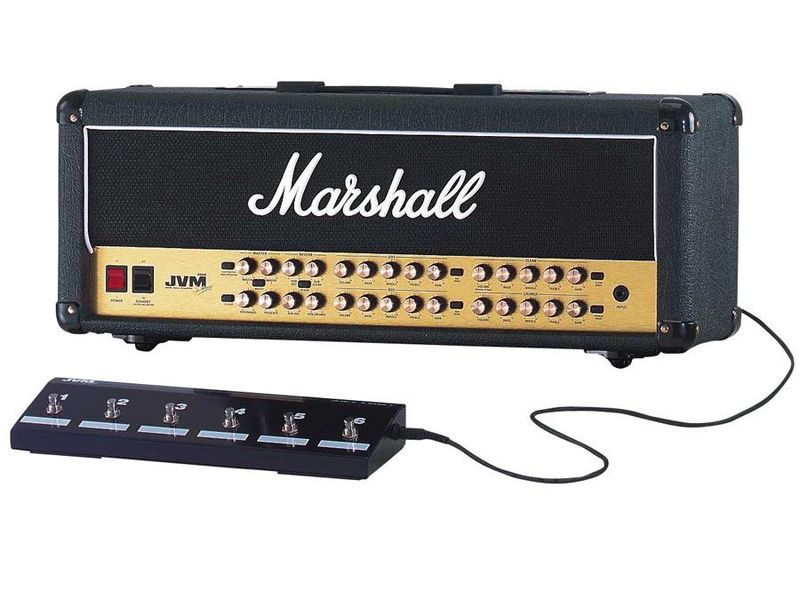 Marshall JVM410H Forsterkertopp