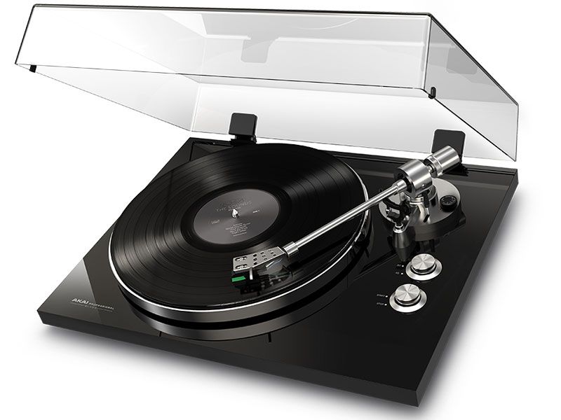 Akai BT500 Turntable Black