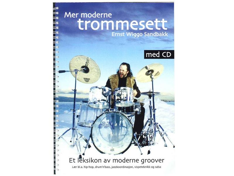 Mer moderne trommesett
