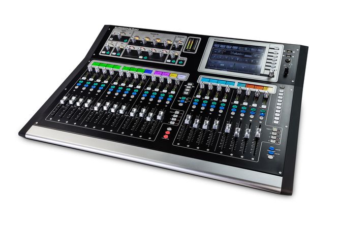 Hovedbilde Allen & Heath GLD-80 Console Chrome Edition