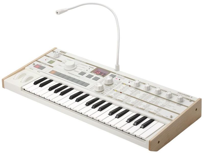 Korg microKORG-S, Synthesizer / Vocoder, 37 minitangenter