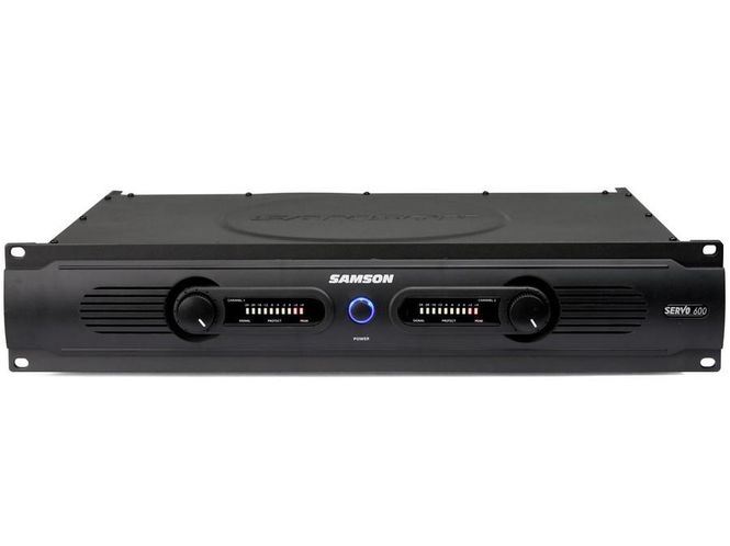 Hovedbilde Samson Servo 600 stereosluttrinn, 2 x 300W i 4 ohm
