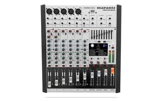 Hovedbilde Marantz Sound Live 8 mikser