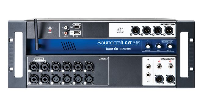 Hovedbilde Soundcraft Ui16 digitalmikser