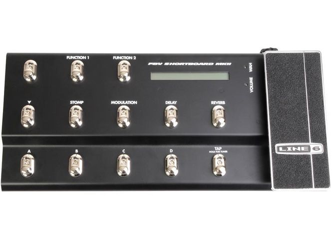 Hovedbilde Line 6 FBV Shortboard mkII Footswitch