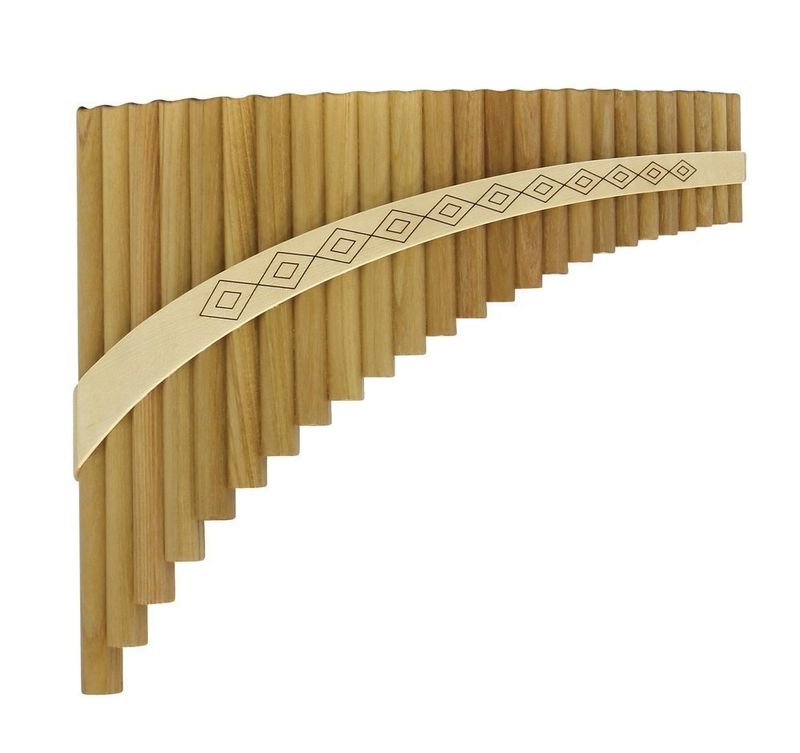 GEWA Panfløyte Soloist, G major, 25 rør
