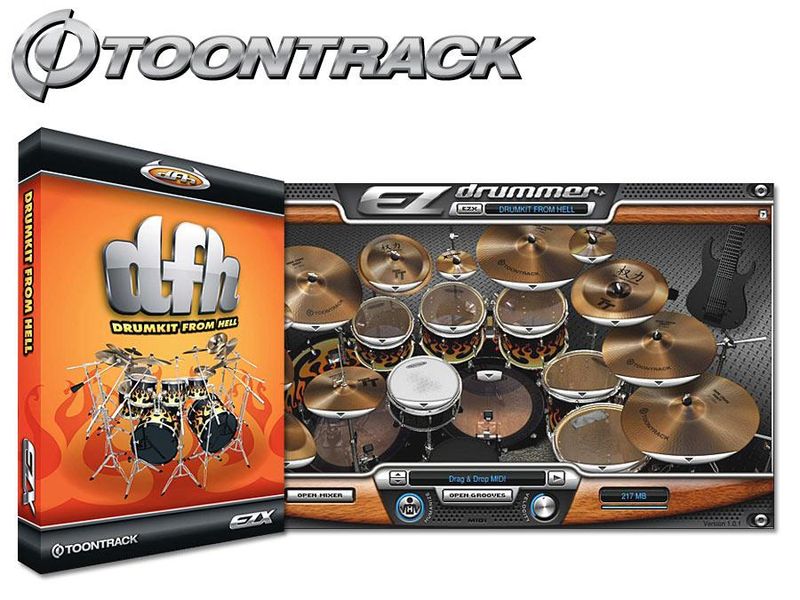 Toontrack EZX Drumkit From Hell