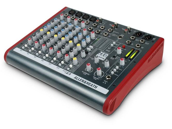 Hovedbilde Allen & Heath ZED-10FX