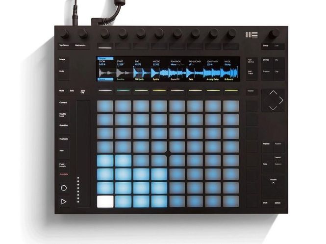 Hovedbilde Ableton Push 2, Hardware instrument / controller