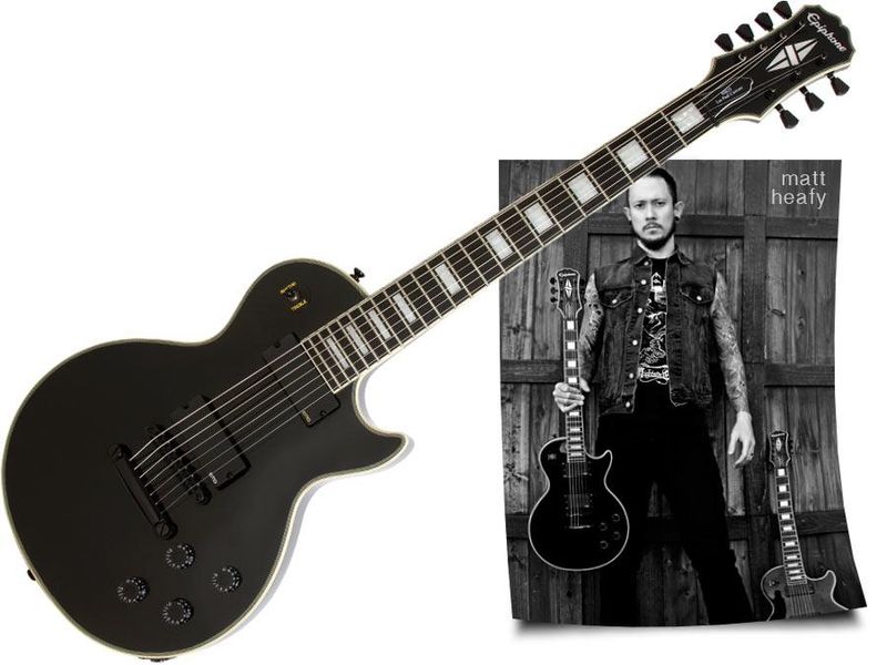 Epiphone Matt Heafy LTD Les Paul Custom-7