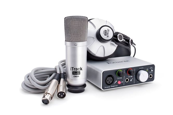 Hovedbilde Focusrite iTrack Solo Studio Bundle