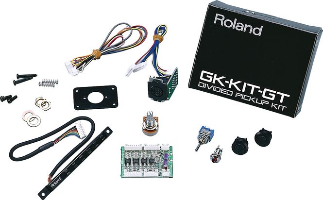 Hovedbilde Roland GK-KIT-GT3 gitarsynth pickup for intern montering