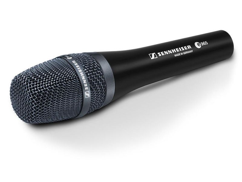 Sennheiser e965 Håndholdt Stormembran Vokalmikrofon