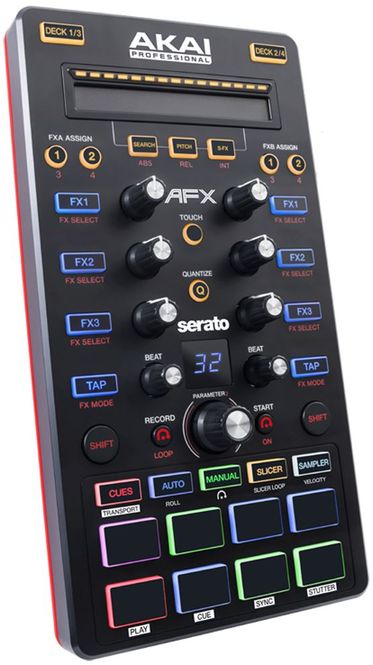 Hovedbilde Akai AFX DJ controller