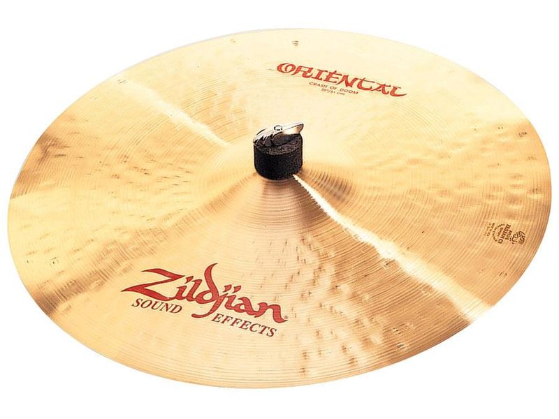 Zildjian Oriental - Crash of doom, 20