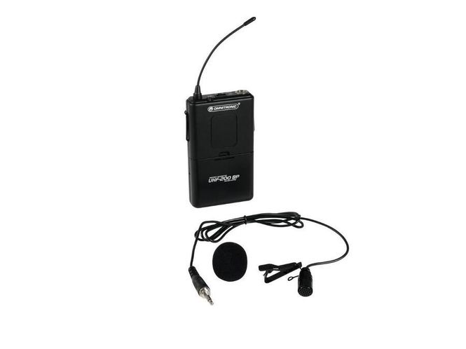 Hovedbilde Omnitronic UHF-200BP Bodypack 863.01 mHZ inkl. mygg
