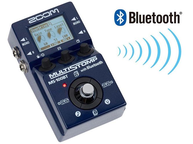 Hovedbilde Zoom MS-100BT Multistomp