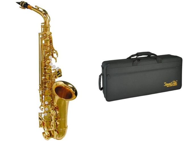 Hovedbilde Stewart Ellis SE-510-L Altsaksofon Gold