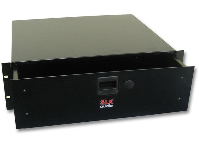 Hovedbilde SLX-audio RS2U Rackskuffe, 2U