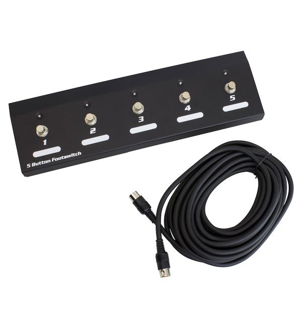Hovedbilde Peavey 5 Button MIDI Footswitch