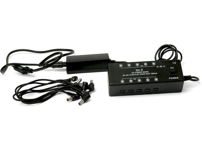 Hovedbilde Leem DC-9X Multi Strømadapter