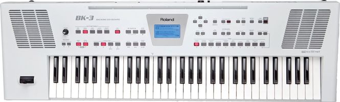 Hovedbilde Roland BK-3-WH keyboard