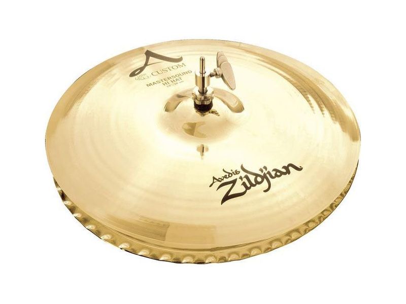 Zildjian A Custom - Mastersound, hi-hat, 14