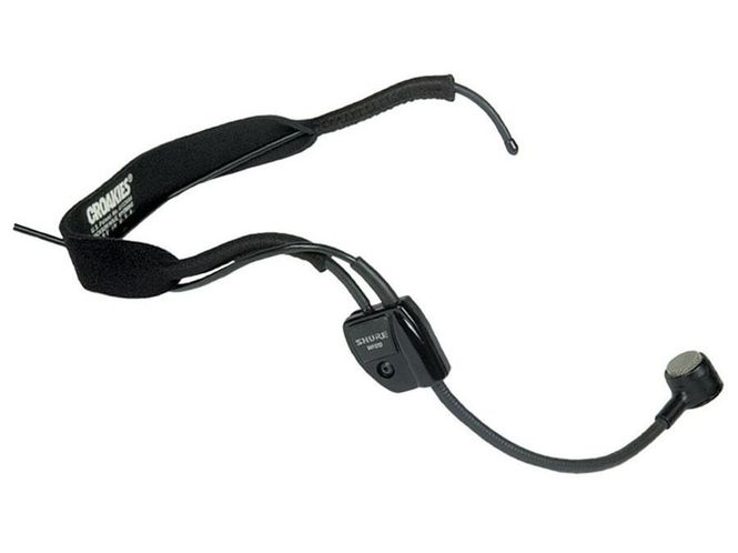 Hovedbilde Shure WH20TQG Hodebøylemikrofon m/ TQG miniatyrplugg for Shure trådløse ...