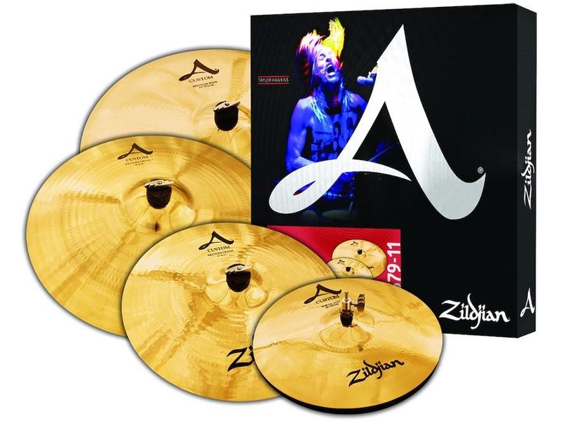 Zildjian A Custom - A20579-11 Promo Pack