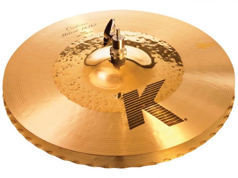 Zildjian K Custom - Hybrid, hi-hat, 14½