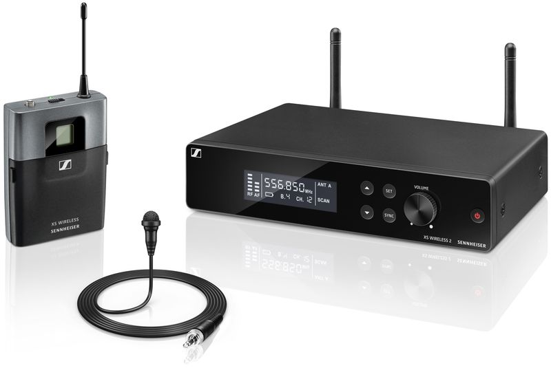 Sennheiser XSW 2-ME2-E Lavalier Set