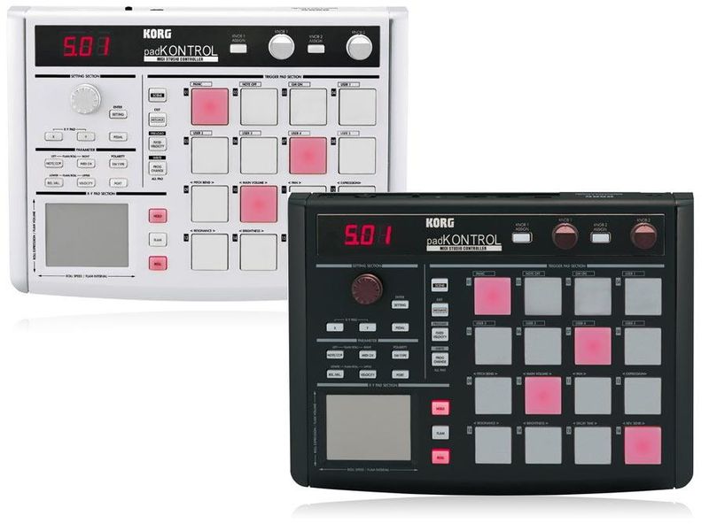 Korg padKONTROL, USB/MIDI kontroller