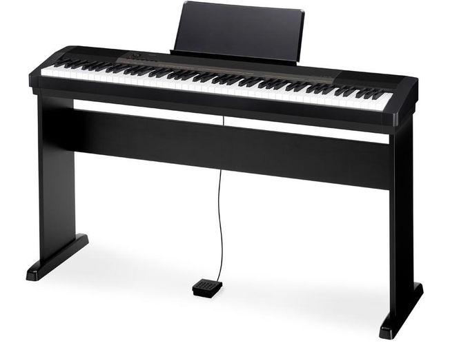 Hovedbilde Casio CDP-130 digitalpiano m/ stativ, sort