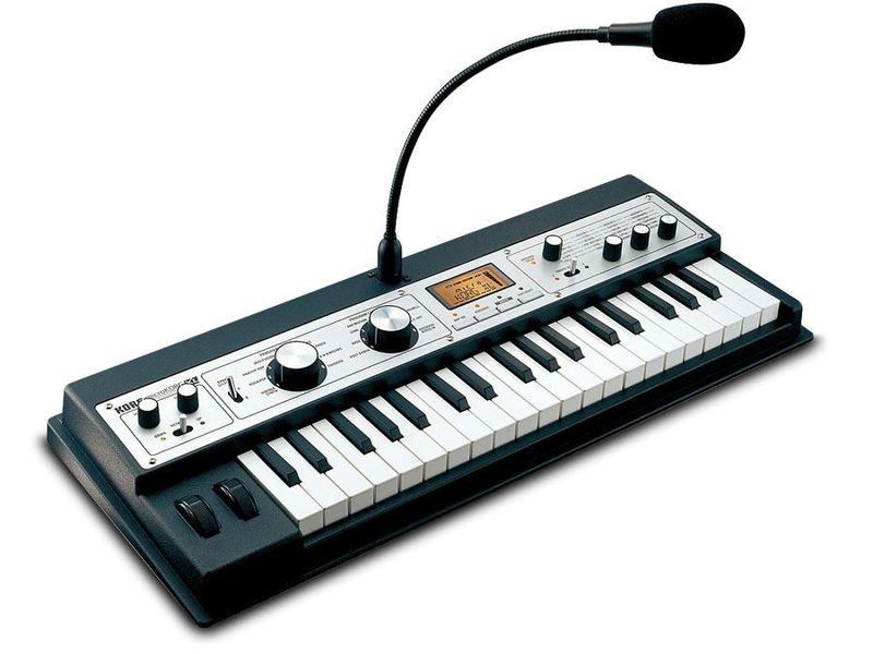 Korg microKORG XL+ Synthesizer / Vocoder, 37 minitangenter