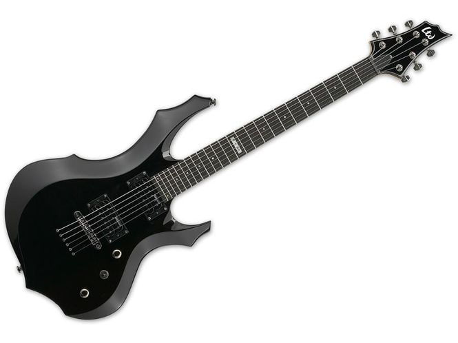 Hovedbilde ESP LTD F50BLK - Svart
