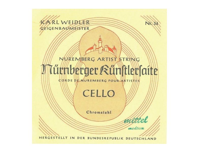Nürnberger Precision D 3/4 Cello løsstreng
