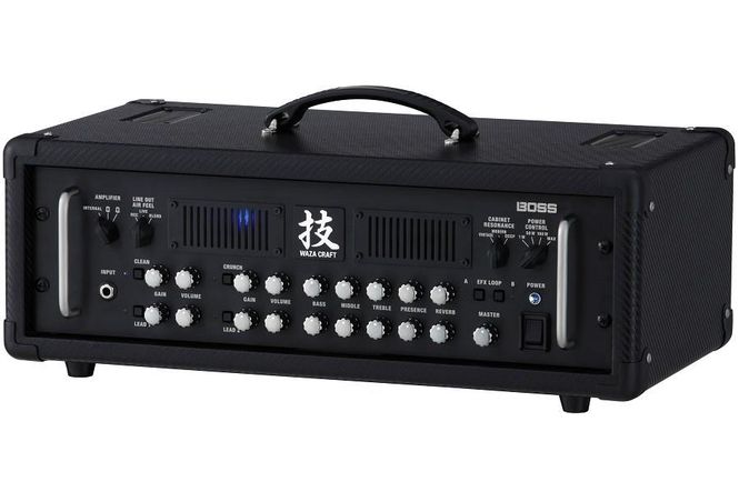 Hovedbilde Boss Waza Amp Head